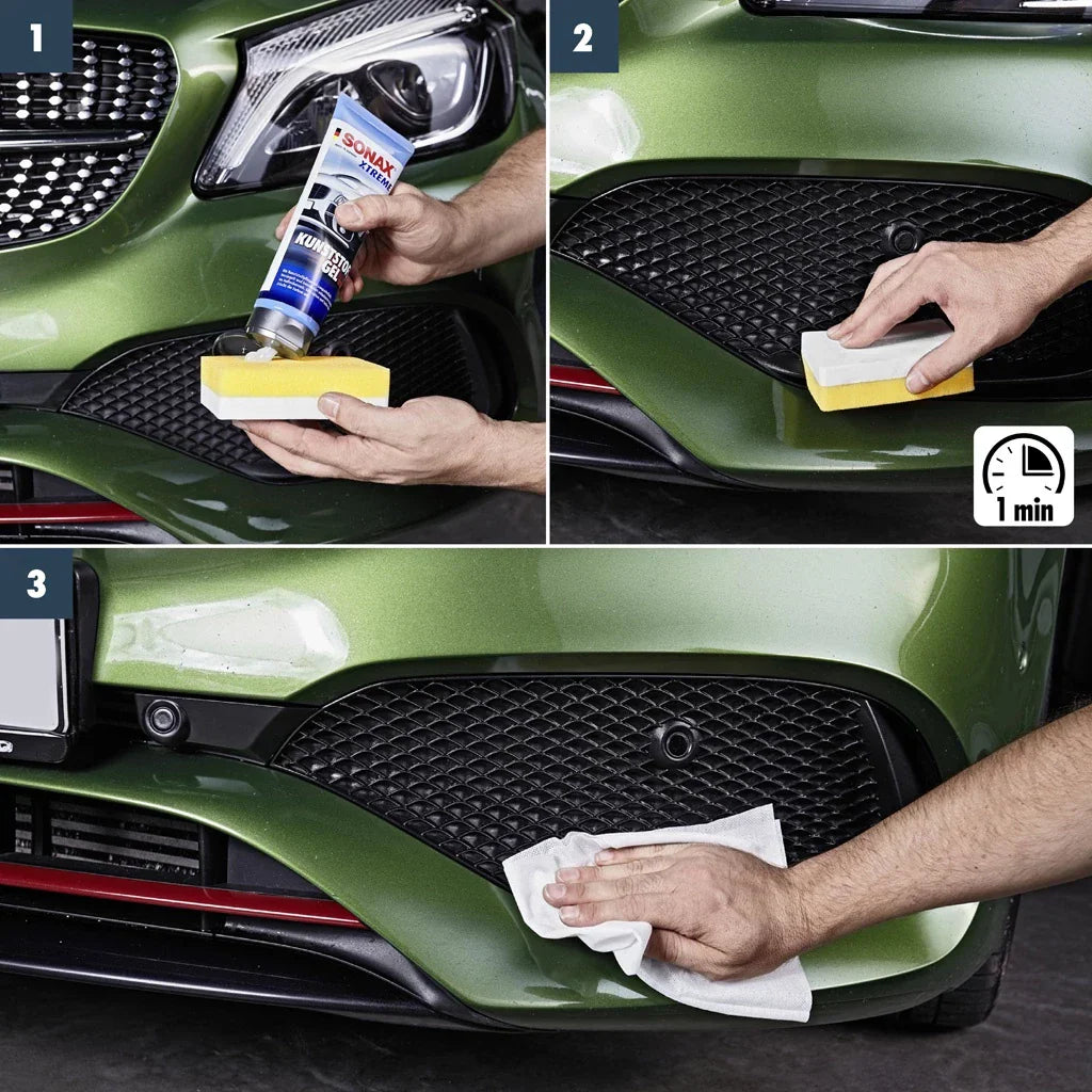 Sonax Xtreme Exterior Plastic Restorer Gel ( BUY 1 GET 1 FREE )