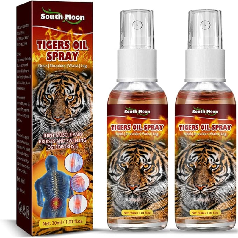 ✨ South Moon Tiger Oil Pain Relief Spray ✨ ( BUY 1 GET 1 FREE )