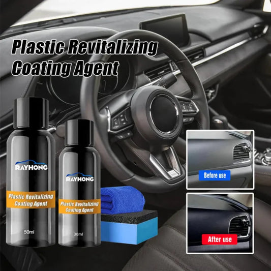 🚗 RAYHONG PLASTIC REVITALIZING COATING AGENT 🚗 ( BUY 1 GET 1 FREE )