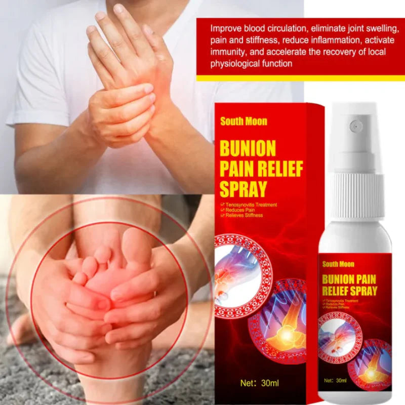 ✨ South Moon Bunion Pain Relief Spray ✨ ( BUY 1 GET 1 FREE )