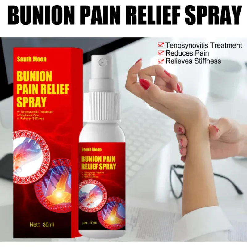 ✨ South Moon Bunion Pain Relief Spray ✨ ( BUY 1 GET 1 FREE )