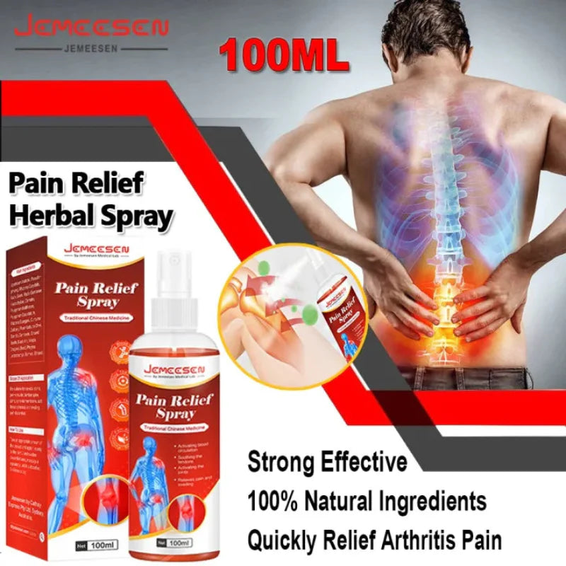 ✨ Jemeesen Pain Relief Spray ✨ ( BUY 1 GET 1  FREE )