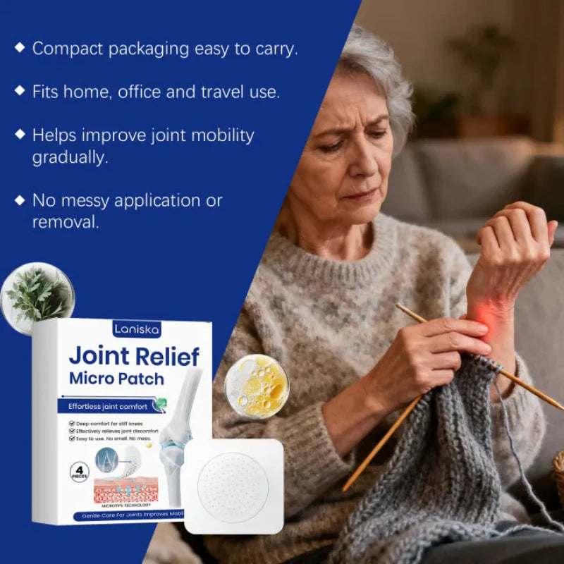 🩹 Lansika Joint Relief Micro Patch 🩹  ( BUY 1 GET 1 FREE )