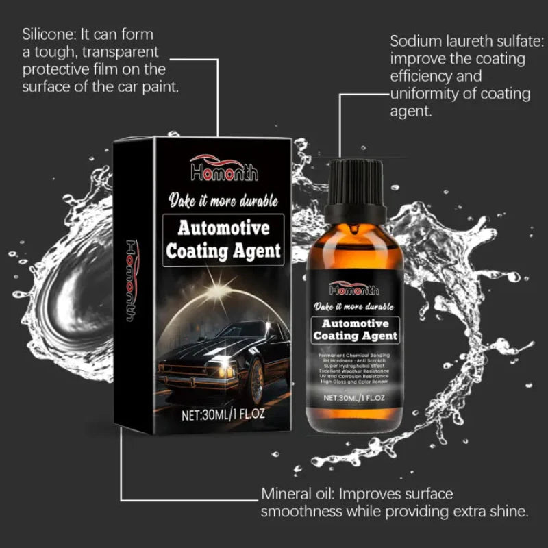 🚗 HOMONTH Automotive Coating Agent Spray 🚗 ( BUY 1 GET 1 FREE )