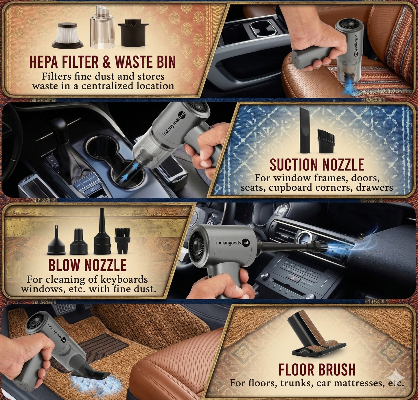 MiniVaccum™ – Wireless  | High-Speed Pump | Travel Ready