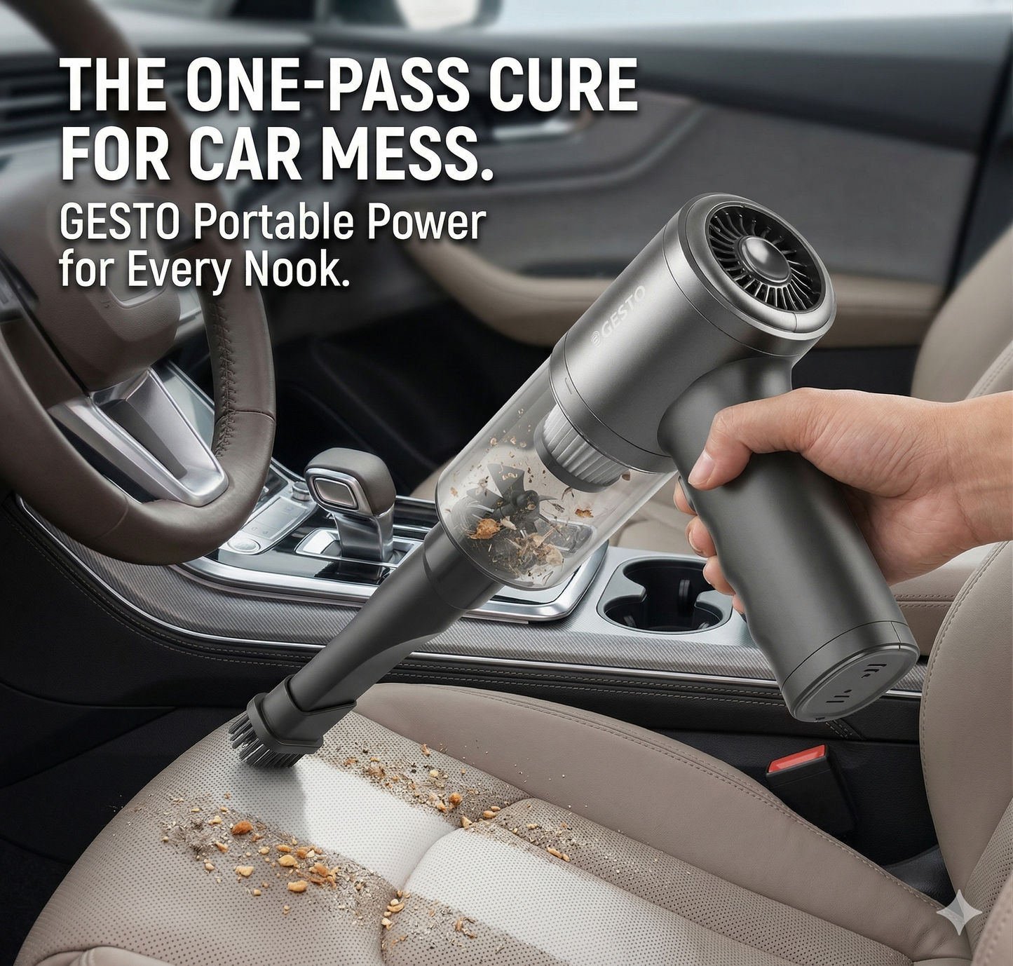 MiniVaccum™ – Wireless  | High-Speed Pump | Travel Ready
