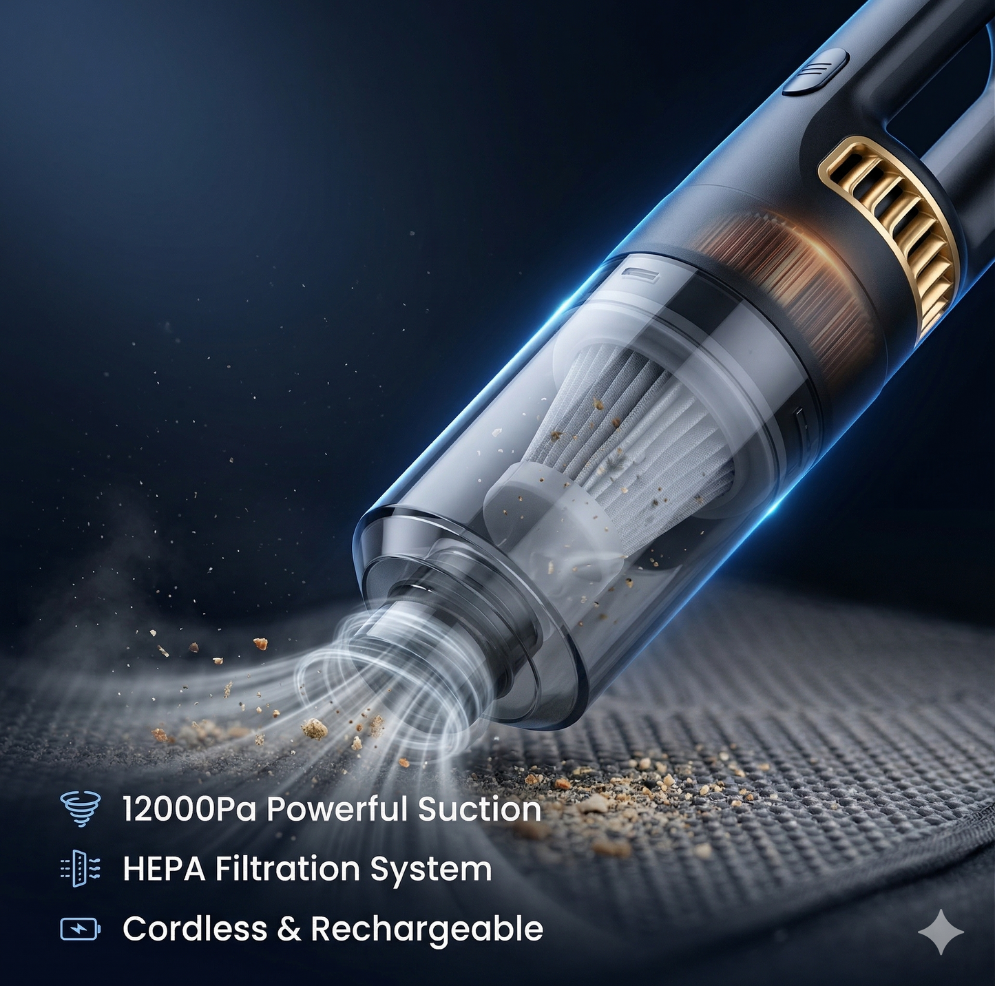 MiniVaccum™ – Wireless  | High-Speed Pump | Travel Ready