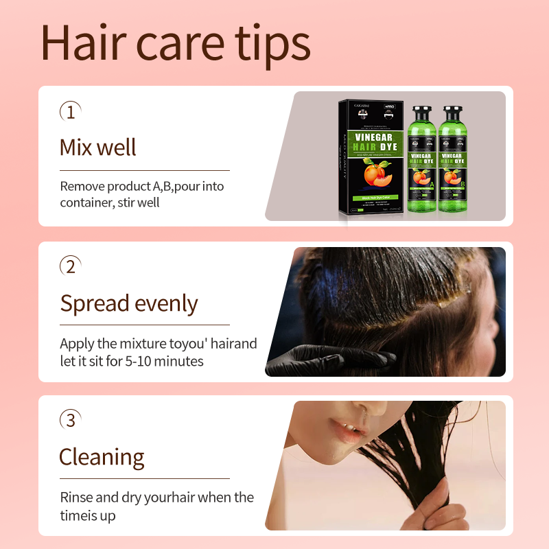 Best Quality Professional Fruit Herbal Dye Cream
