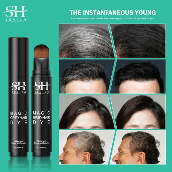 SEVICH™ Pen 3 Colors Concealer Grey Hair Dye Stick