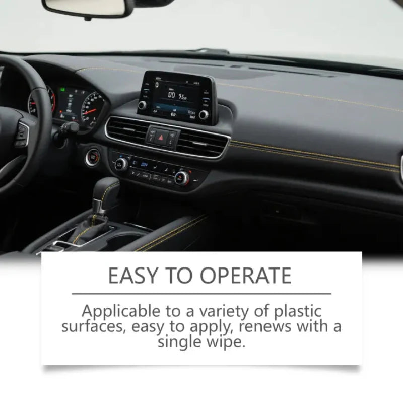 🚗 Homonth BLACK TRIM & PLASTIC RESTORER SPRAY 🚗