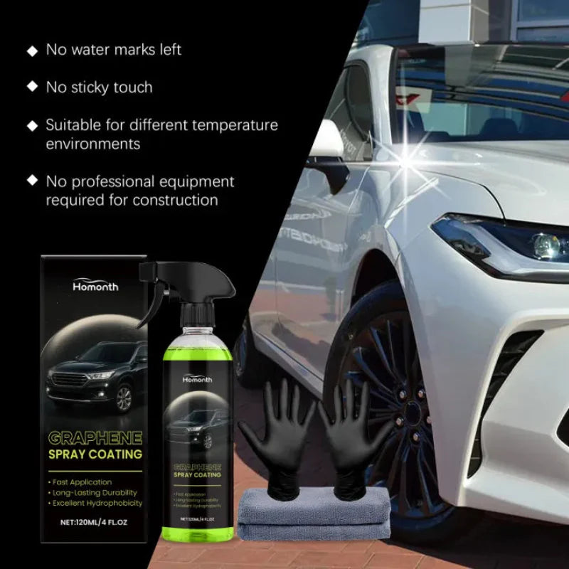🚗⚫ HOMONTH GRAPHENE SPRAY COATING ⚫🚗 ( BUY 1 GET 1 FREE )