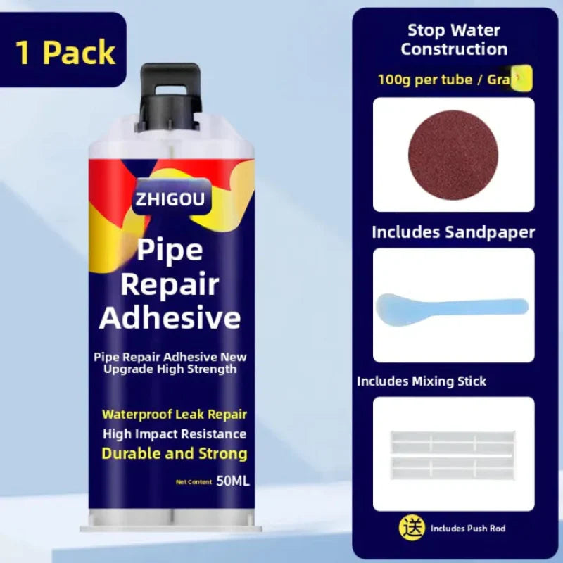 ✨ ZHIGOU Pipe Repair Adhesive ✨ ( BUY 1 GET 1 FREE )