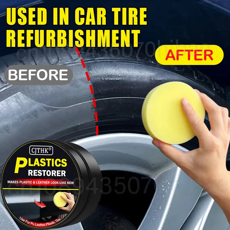 ✨ CJTHK Plastics Restorer Auto Polish & Repair ✨ ( BUY 1 GET 1 FREE )
