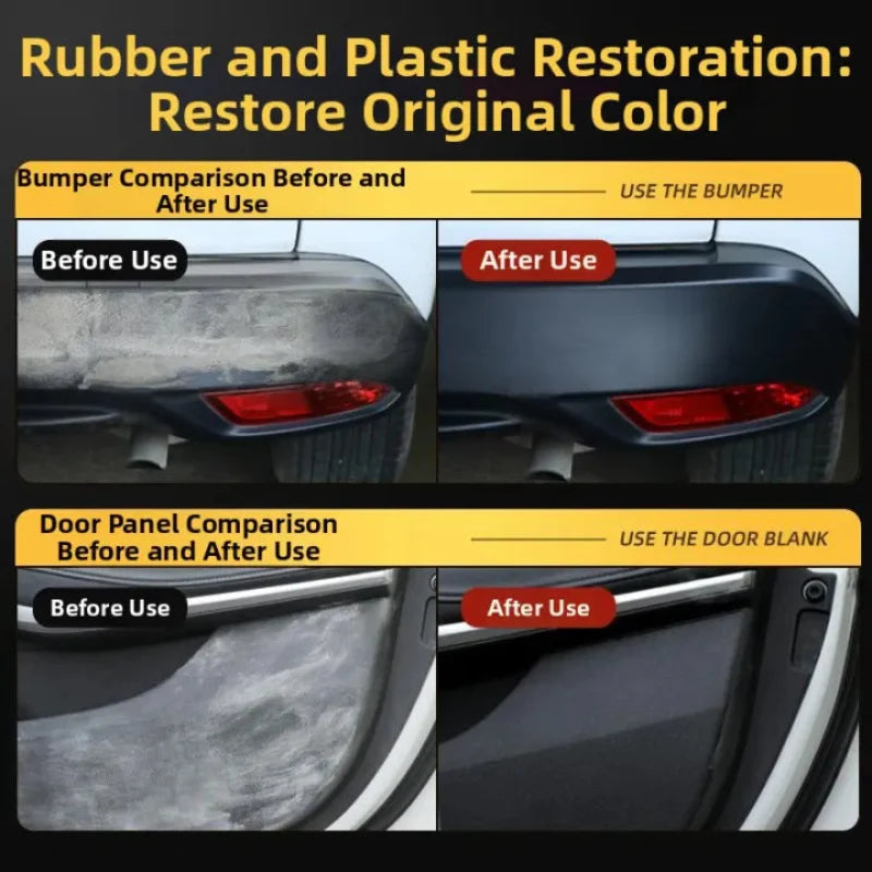 🚗✨ PLASTIC & RUBBER TREATMENT SPRAY ✨🚗 ( BUY 1 GET 1 FREE )