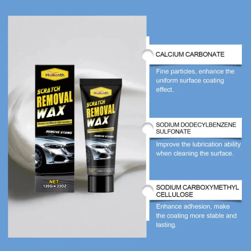 ✨ Homonth Car Scratch Removal Wax ✨ ( BUY 1 GET 1 FREE )