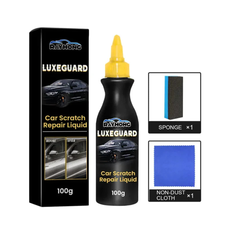 🚗✨ RAYHONG LUXEGUARD CAR SCRATCH REPAIR LIQUID GEL ✨🚗 ( BUY 1 GET 1 FREE )