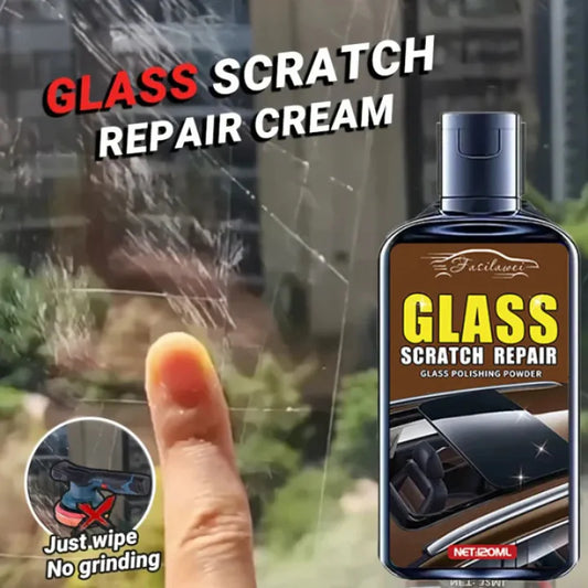 ✨GLASS SCRATCH REPAIR – GLASS POLISHING CREAM ✨ ( BUY 1 GET 1 FREE )