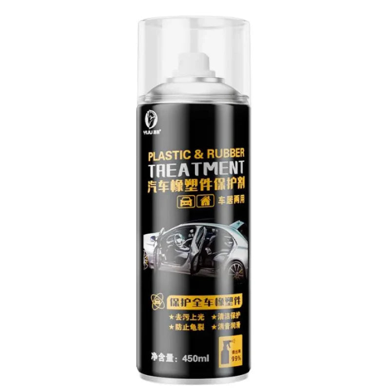 🚗✨ PLASTIC & RUBBER TREATMENT SPRAY ✨🚗 ( BUY 1 GET 1 FREE )