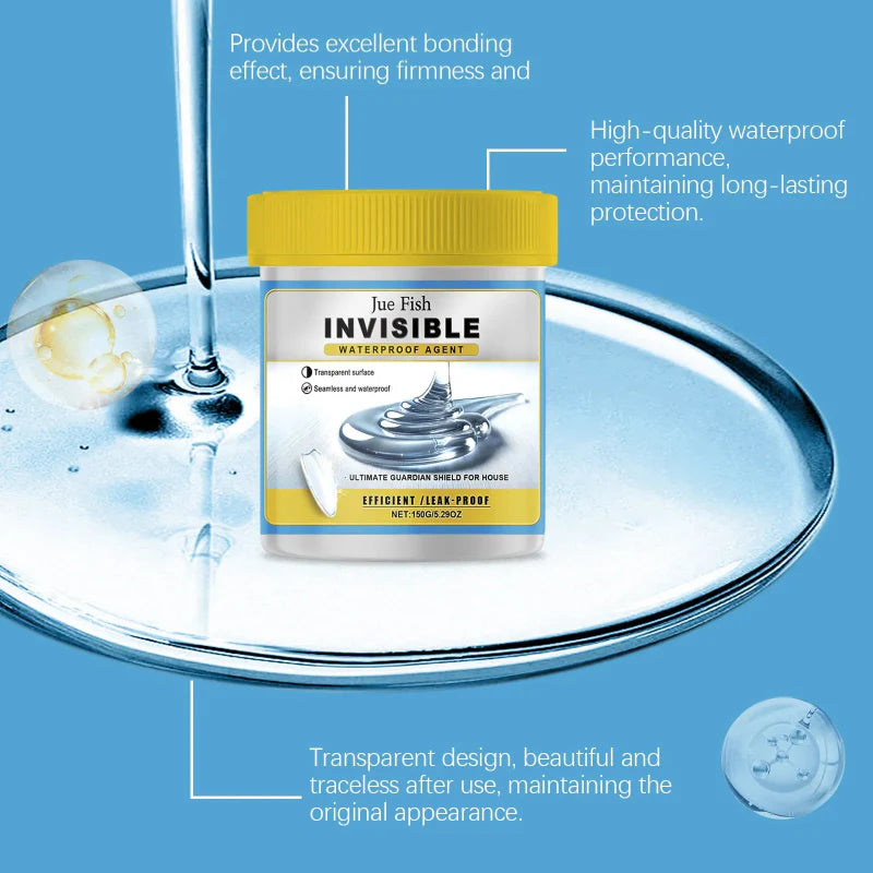 🛠️💧 JUE FISH INVISIBLE WATERPROOF AGENT 💧🛠️ ( BUY 1 GET 1 FREE )
