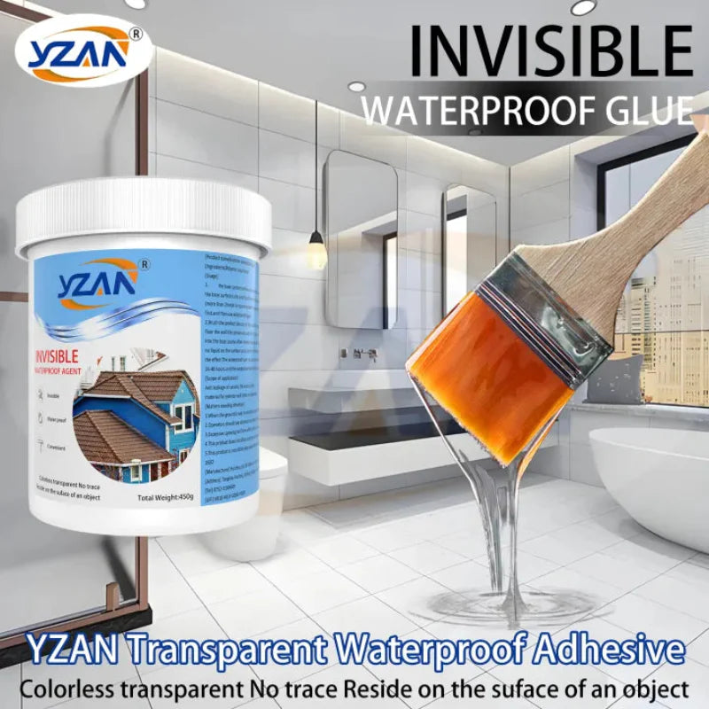 💧🔒 INVISIBLE WATERPROOF GLUE 🔒💧 ( BUY 1 GET 1 FREE )