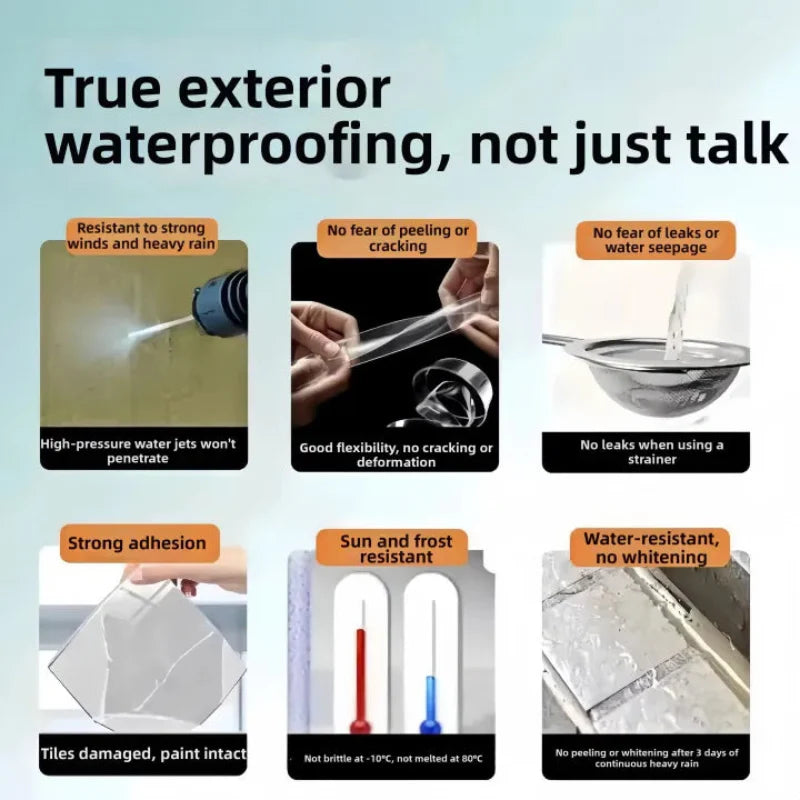 🛠️💧 CRACK REPAIR WATER-RESISTANT SEALANT GLUE 💧🛠️ ( BUY 1 GET 1 FREE )