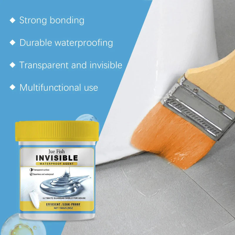 🛠️💧 JUE FISH INVISIBLE WATERPROOF AGENT 💧🛠️ ( BUY 1 GET 1 FREE )