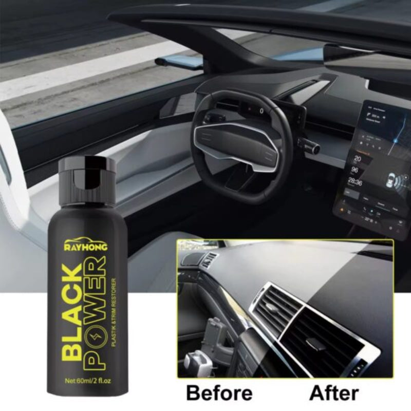 ✨ RAYHONG BLACK POWER PLASTIK & TRIM GEL ✨ ( BUY 1 GET 1 FREE )