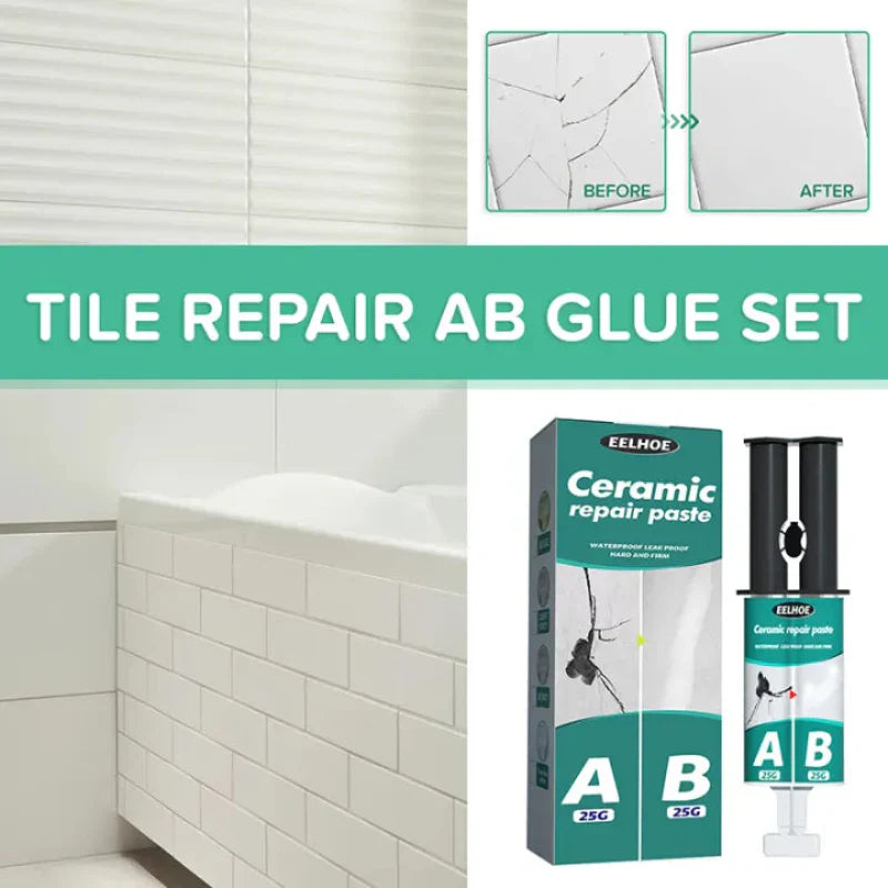 ✨ EELHOE White Ceramic Repair Paste ✨ ( BUY 1 GET 1 FREE )