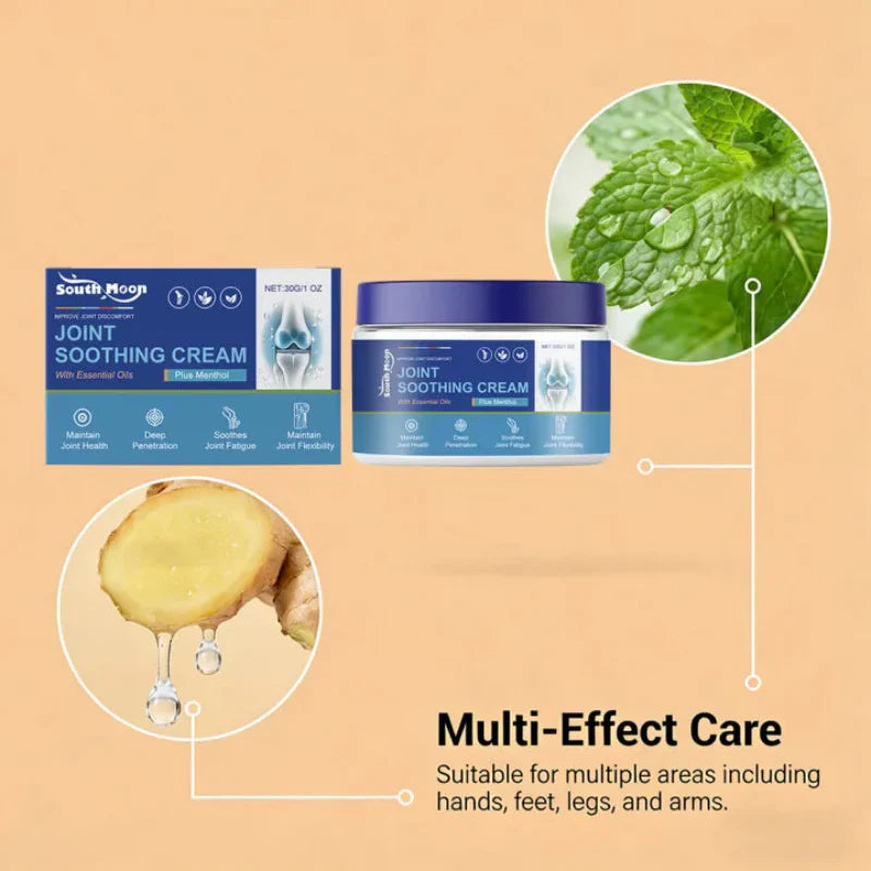 🌿💪 SOUTH MOON JOINT SOOTHING CREAM 💪🌿 ( BUY 1 GET 1 FREE )