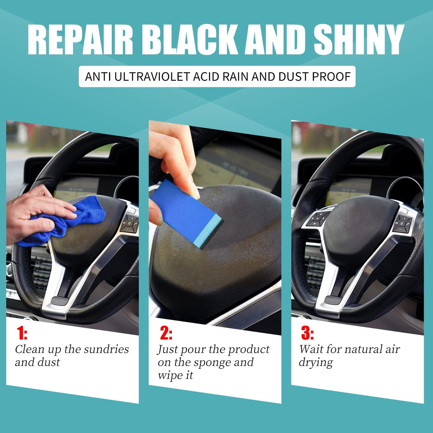 OUHOE Nano Plastic Revitalizing & Protection  ( Buy 1 Get 1 Free )