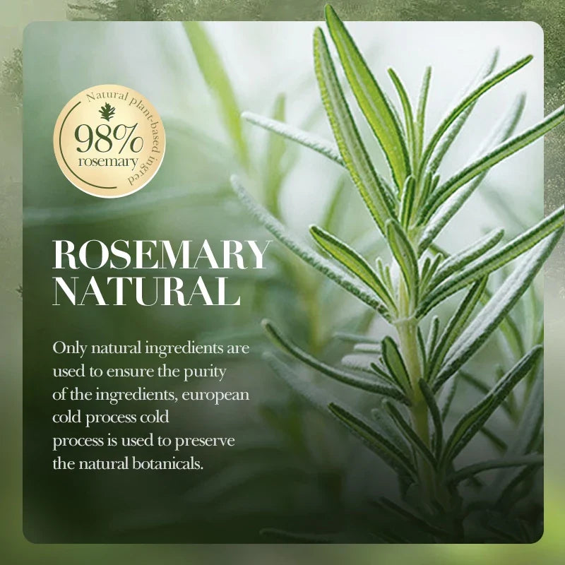SADOER™ Rosemary Anti-Hair Loss Hair Growth Shampoo