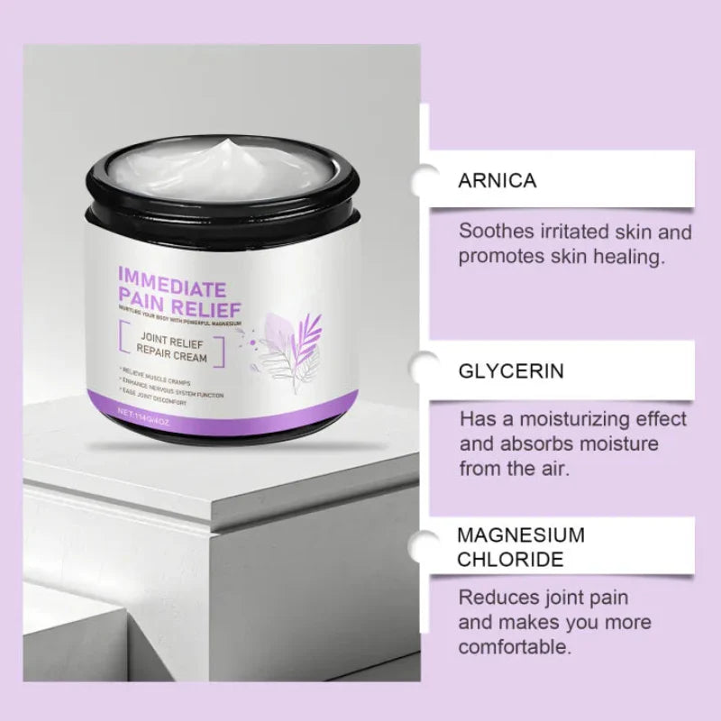 💪 Immediate Pain Relief Joint Repair Cream 💪 ( BUY 1 GET 1 FREE )