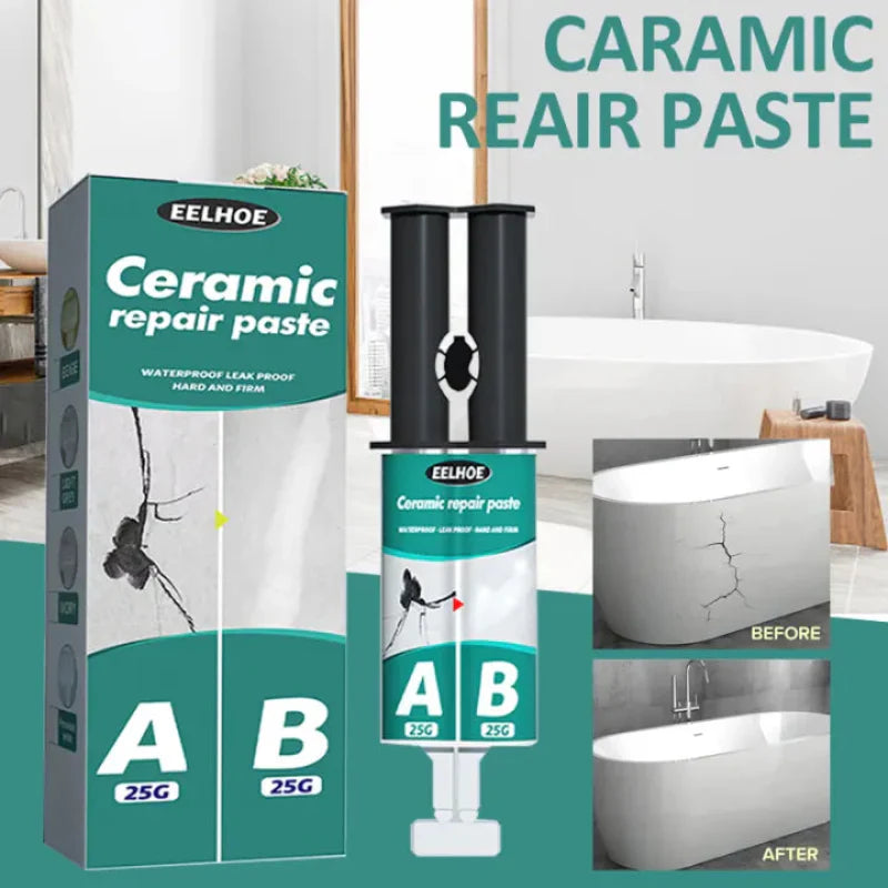 ✨ EELHOE White Ceramic Repair Paste ✨ ( BUY 1 GET 1 FREE )