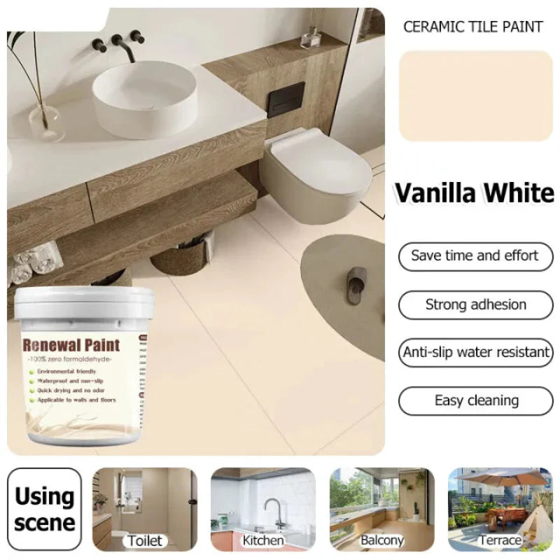 🎨 Tile Color Changing Renewal Paint 🎨 ( BUY 1 GET 1 FREE )