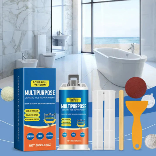🏠🧱 MULTIPURPOSE CERAMIC TILE REPAIR AGENT 🧱🏠 ( BUY 1 GET 1 FREE )
