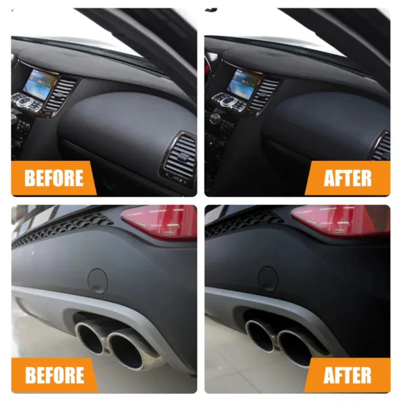 🚗✨ PLASTIC RESTORE AGENT – REPAIR SPRAY ✨🚗 ( BUY 1 GET 1 FREE )