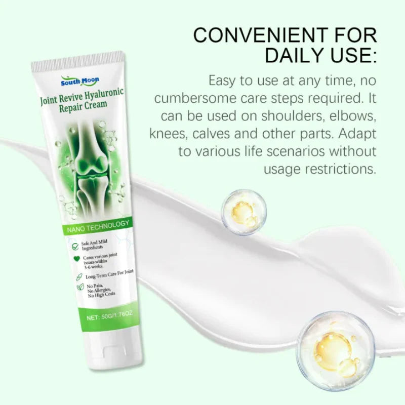 💪🦵 SOUTH MOON JOINT REVIVE HYALURONIC REPAIR CREAM 🦵💪 ( BUY 1 GET 1 FREE )