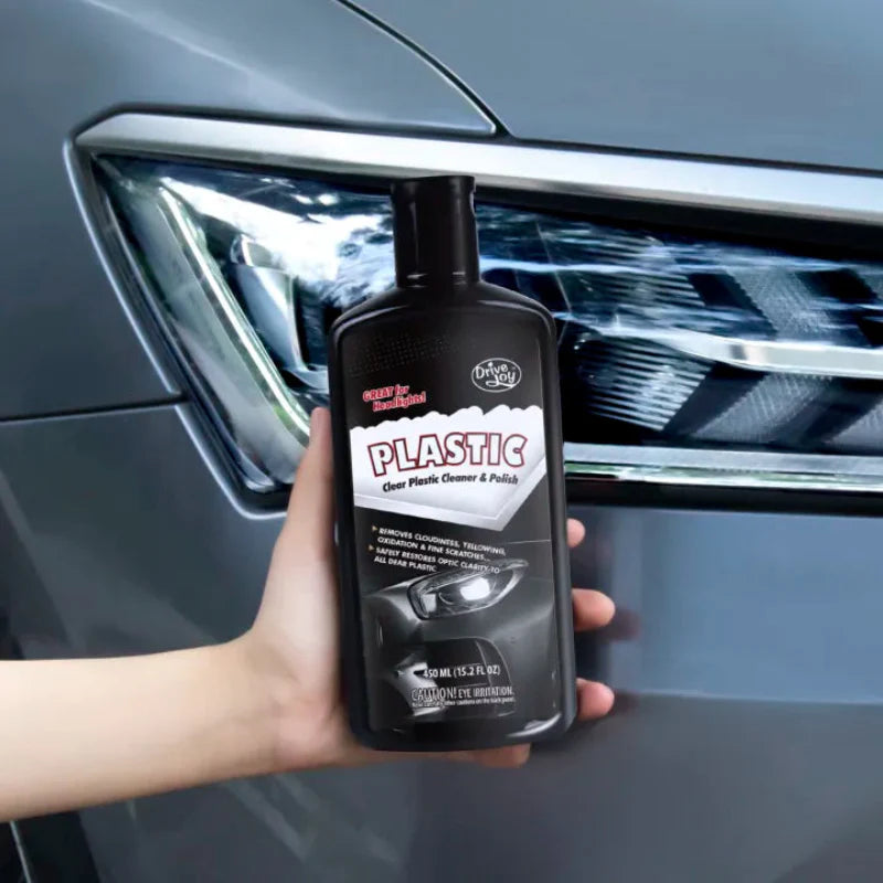 ✨🧴 CLEAR PLASTIC CLEANER & POLISH 🧴✨ ( BUY 1 GET 1 FREE )