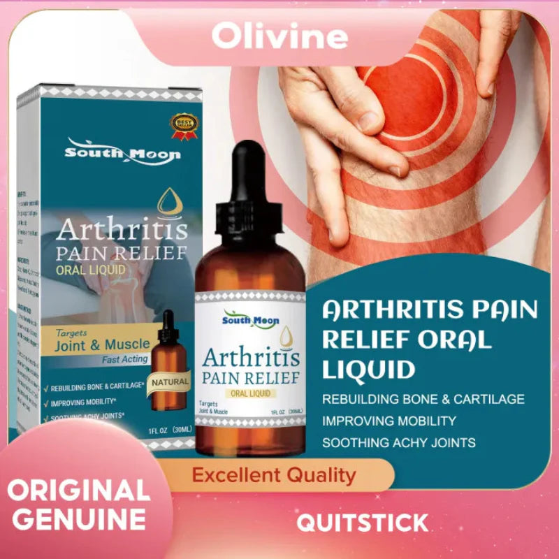 ✨ South Moon Arthritis Pain Relief Oral Liquid ✨ ( BUY 1 GET 1 FREE )