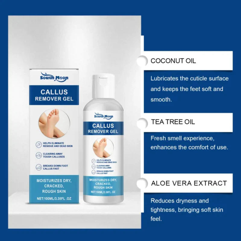 ✨ South Moon Foot Callus Remover Gel ✨ ( BUY 1 GET 1 FREE )