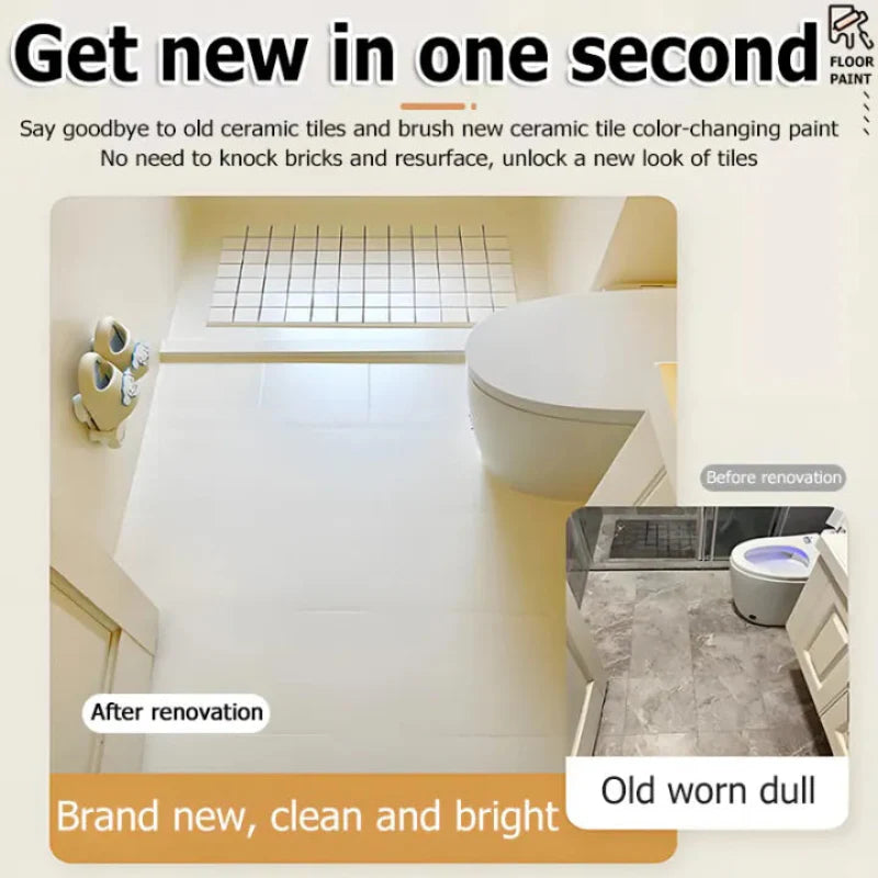 🎨 Tile Color Changing Renewal Paint 🎨 ( BUY 1 GET 1 FREE )