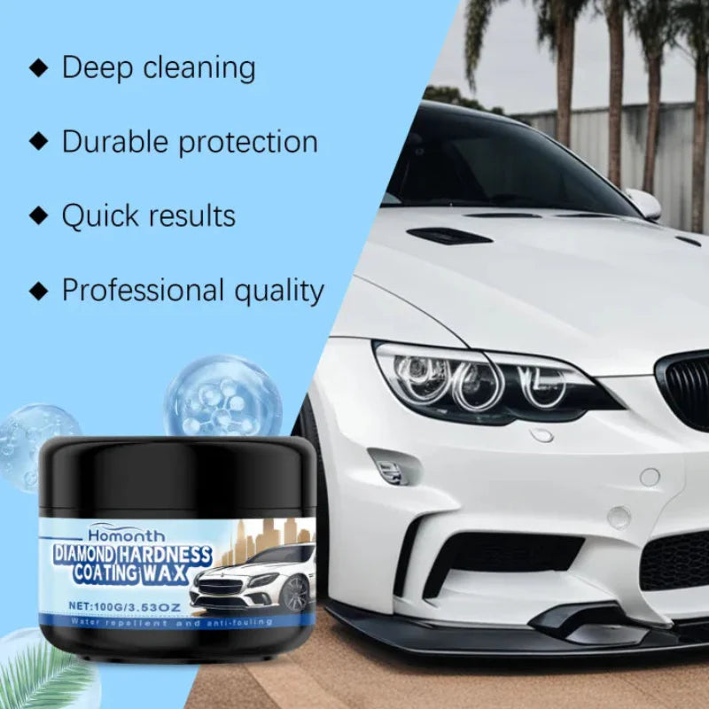 🚗💎 HOMONTH DIAMOND HARDNESS COATING WAX 💎🚗 ( BUY 1 GET 1 FREE )
