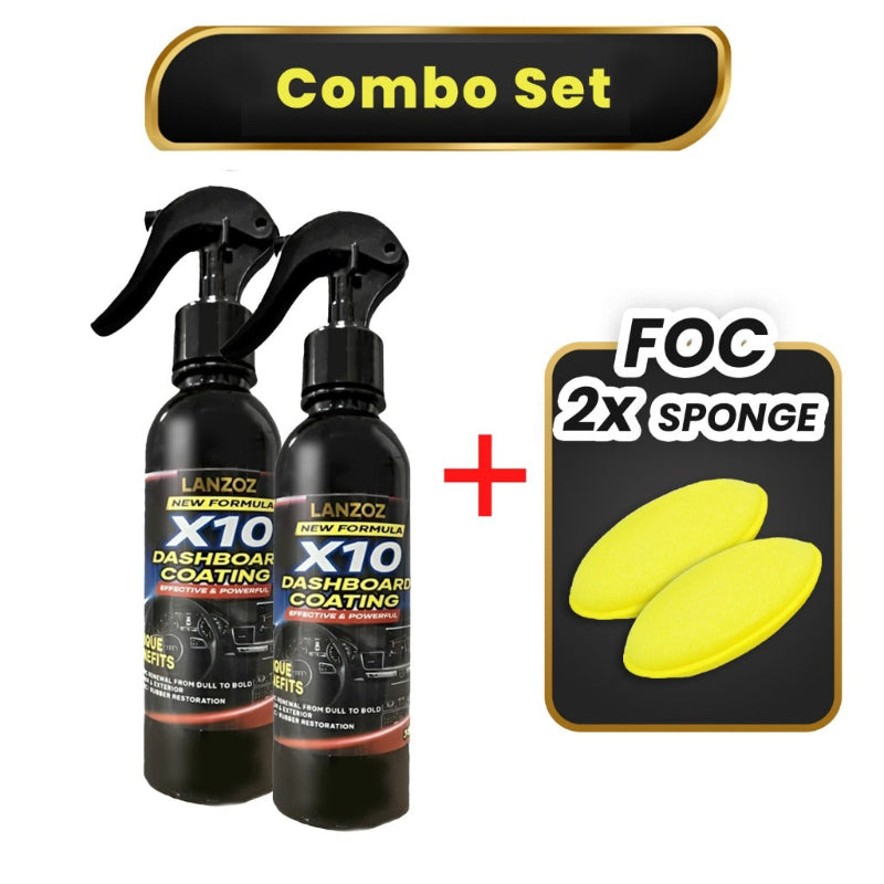 ✨ LANZOZ Dashboard Coating Spray ✨ ( BUY 1 GET 1 FREE )