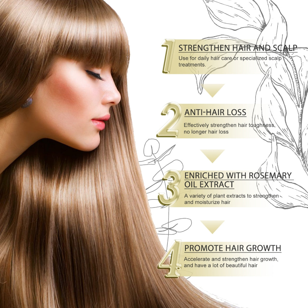 Imported Rosemary Hair Growth Oil ( BUY 1 GET 1 FREE )