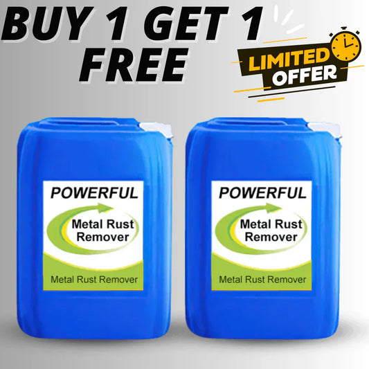 Powerful Metal Rust Remover - Restore Shine, Erase Rust – Effortlessly