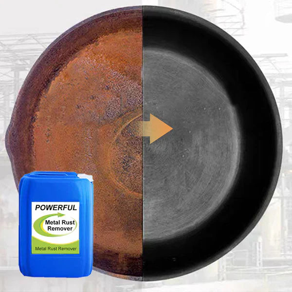 Powerful Metal Rust Remover - Restore Shine, Erase Rust – Effortlessly
