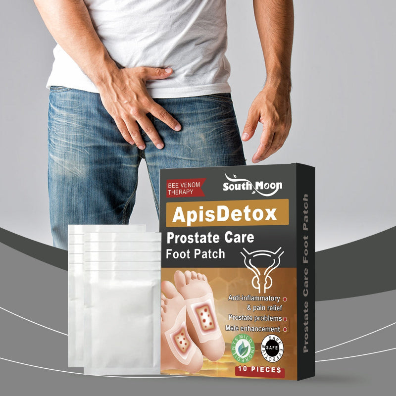 ✨ South Moon ApisDetox Prostate Care Foot Patch ✨ (BUY 1 GET 1 FREE )