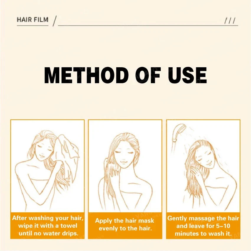 Acid Protein Nourishing Hair Mask ( BUY 1 GET 1 FREE )