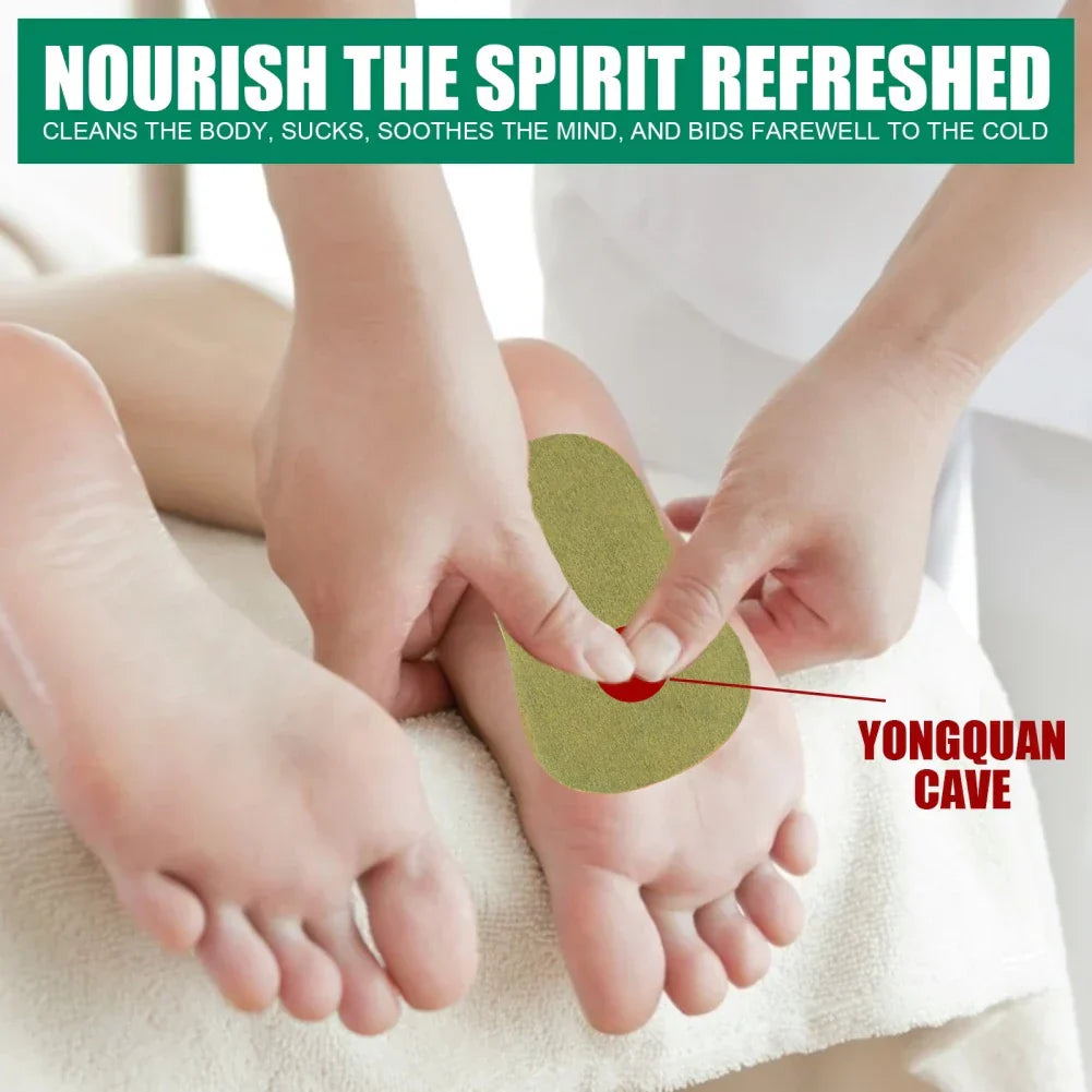 Natural  Wormwood  Body Cleaning Foot Pads ( BUY 1 GET 1 FREE )