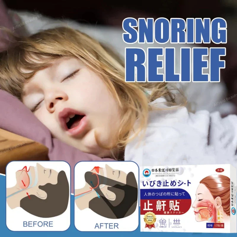 Anti Snoring Stop Patch 😴💨